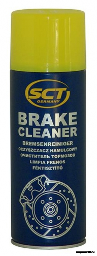 Очиститель SCT-Brake Cleaner тормозов 7904 (450 мл.)