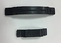 Натяжитель цепи стартера Альфа,Дельта+направляющая (резинки) 