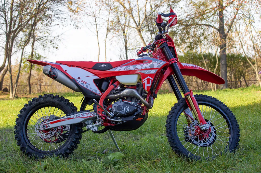 Кроссовый мотоцикл Hasky F6 Lite Racing