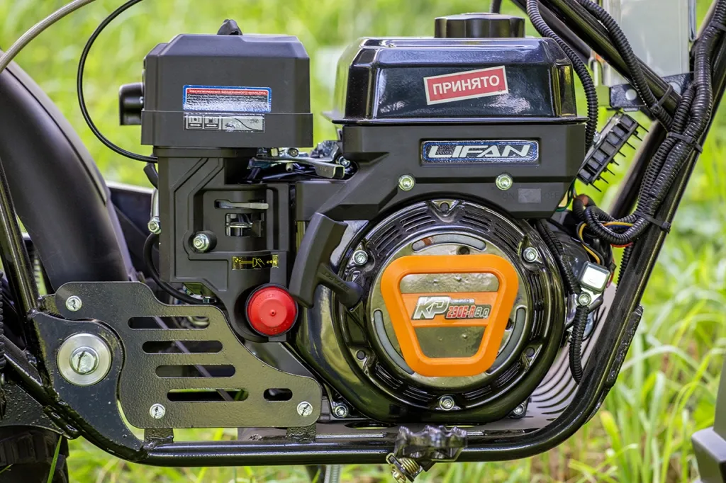 Двигатель LIFAN, СКАУТ-2F PLUS-8Е