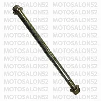 Ось заднего колеса M14х1,5 d15x235mm;  GR, GS200b, TTR250a, GS 150,  переднего XR250Rs, Z1 