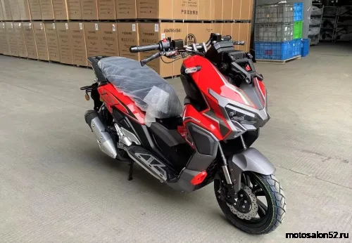 Скутер Regulmoto XDV PRO 300CC (LJ300T-18) EFI  фото 3