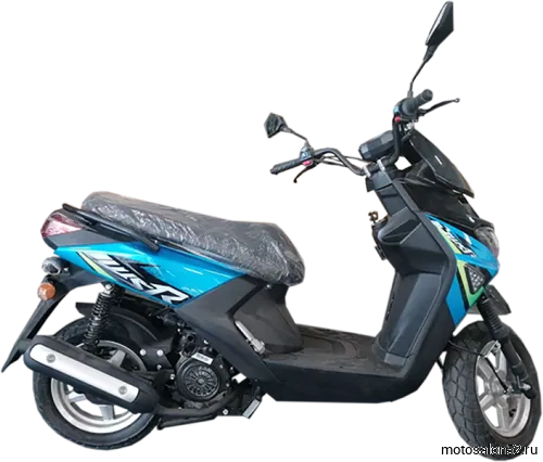 Мотоцикл RACER RC150T-15X BWS R 150 (Россия) 