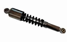 Амортизатор задний Альфа, Сигма L-340mm (D1-12mm, H1-20mm, D2-10mm, H2-20mm) улучш. масл. (хром) 