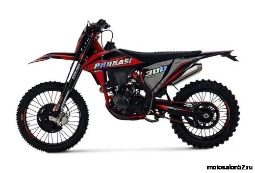 Мотоцикл кроссовый Progasi Race 300 Air  фото 3