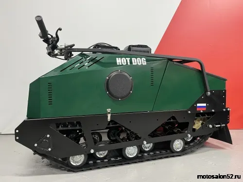 Мотобуксировщик HOT-DOG 20 базовая комплектация фото 2