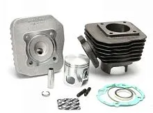 Поршневая Honda AF 18/24 d-49.00 mm p-12 + головка цилиндра FDF 