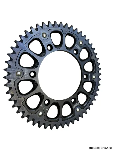 Звезда задняя (520-52Т) (6x150); d-125mm KEWS сталь+аллюминий 