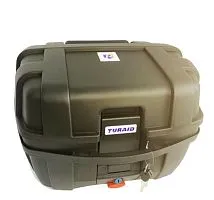 Кофр TR E-730 с мягкой спинкой 37L 