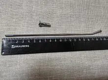 Спица 18" наружная + ниппель KAYO T4 