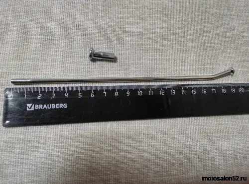 Спица 18" наружная + ниппель KAYO T4 