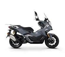 Скутер VMC DISCOVERY + ТY50QT-77H 49 см3 СЕРИЯ T1700 (Карбюратор, возд охлажд., CBS, защита рук) 