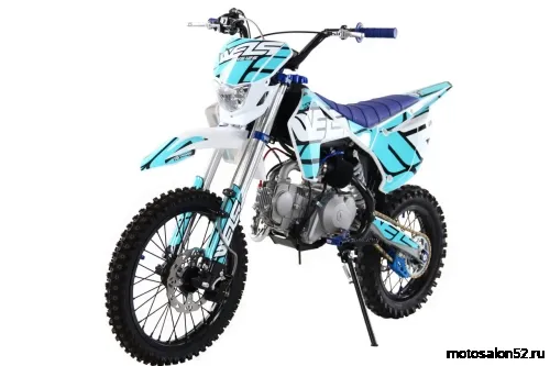 Питбайк Wels CRF 125 HS синий 