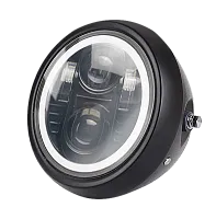 Фара передняя светодиодная 5.75"-MMR03-ZC 