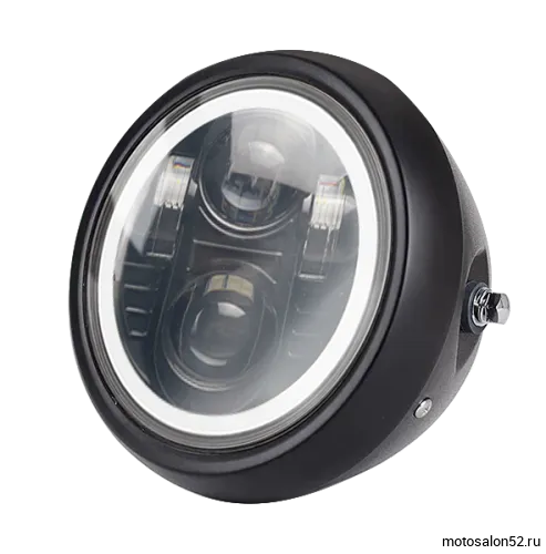 Фара передняя светодиодная 5.75"-MMR03-ZC 