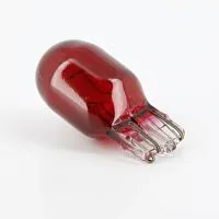 Лампа указателей поворота 12v/10w желтая без цоколя 