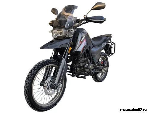 Мотоцикл FIREGUARD 250 TRAVEL с ПТС  фото 6