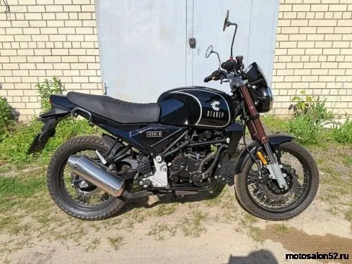 Мотоцикл ЗиД 300-01 Стайер б/у 151 км. пробега на гарантии  фото 5