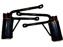 Подножка пассажира TTR250R FDF 
