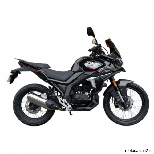 Мотоцикл BAJA 250 двиг. CBF250 4 valves 6 gears 24 л.с. масл. охл. с ПТС 
