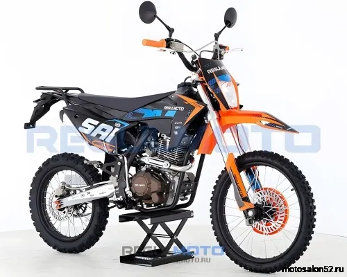 Мотоцикл Regulmoto SAI 200  фото 3