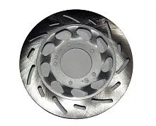 Диск тормозной COLT 2 ALLOY) 205х58х4 (отв.5х46 (тарелка) 