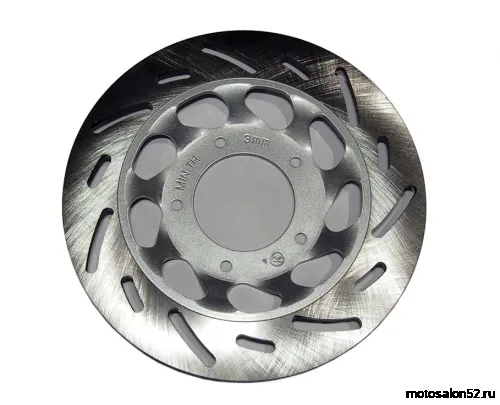 Диск тормозной COLT 2 ALLOY) 205х58х4 (отв.5х46 (тарелка) 