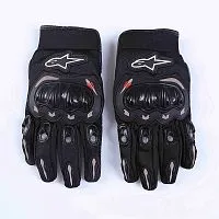 Перчатки для мотоцикла ALPINESTAR черные M 