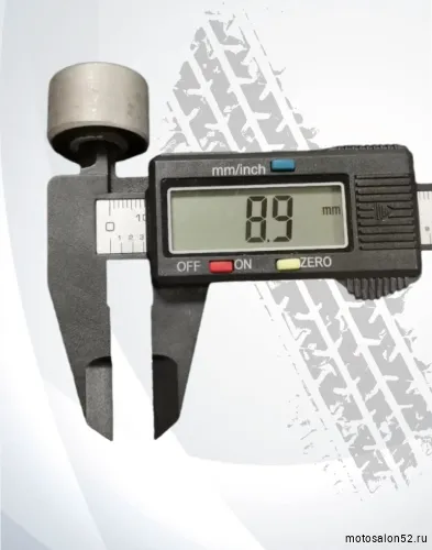 Сайлентблок крепления задней звезды CG150/CB250 17*24*9 (компл. 4 шт. с болтами)  фото 3