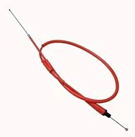 Трос газа (HL=980мм, FL=150мм) CB/NC250 (красный) OTOM 