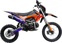 Питбайк BSE EX125 17/14 Blue Orange Ant (020) 