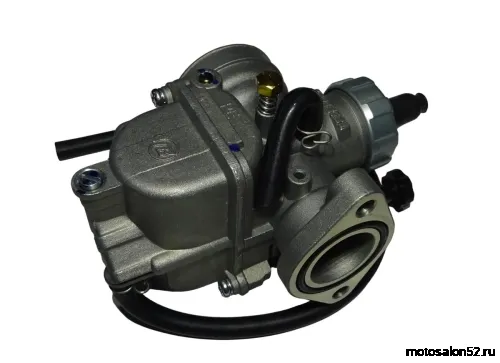 Карбюратор NIBBI Racing PE19FL (SP) 140-160 CC (вход/выход 24 и 46 мм)  фото 5
