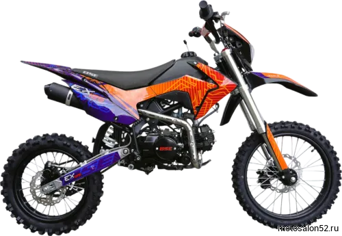 Питбайк BSE EX125 17/14 Blue Orange Ant (020) 