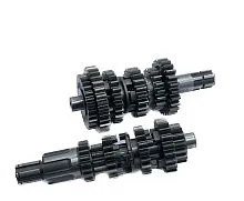 КПП 172FMM (CB250D-F) в сборе (первичный+вторичный) 