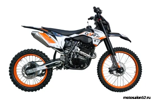 Мотоцикл кроссовый SSSR DNA 300 21/18 