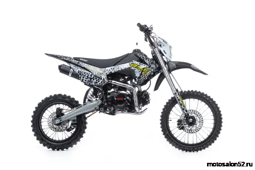Питбайк BSE EX125e 17/14 Max13 White Yellow 1 