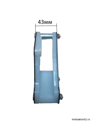 Успокоитель цепи (ловушка) универсальная черная SM-PARTS  фото 3