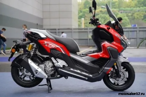 Скутер Regulmoto XDV 300CC 4T (LJ300T-18) EFI  фото 2