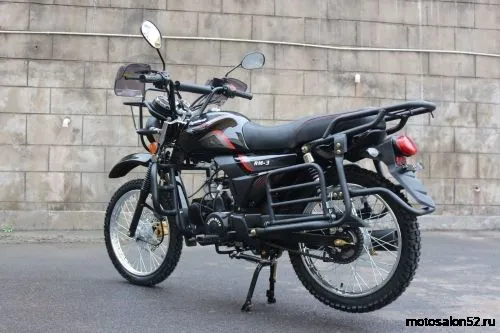 Мопед Regulmoto Alpha (RM-3)  фото 8