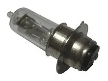Лампа фары 12v/35/35w d15-25-1 галогеновая прозрачная FDF 