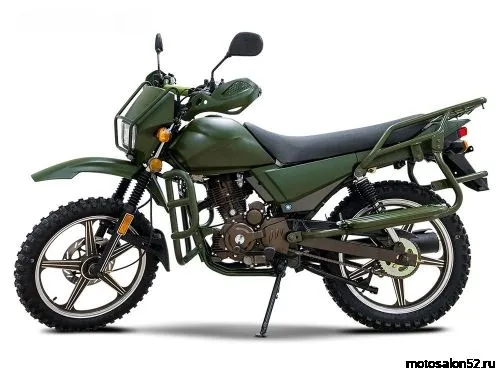 Мотоцикл INTRUDER 200 с ПТС  фото 4