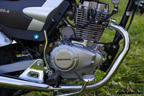Мотоцикл Regulmoto SK 200-6  фото 4