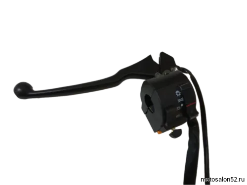 Переключатель руля левый COLT DRUM, ALLOY с рычагом сцепления в сборе  фото 2