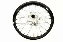 Обод 18" задний 2,15-18 черный ККЕ алюм. 