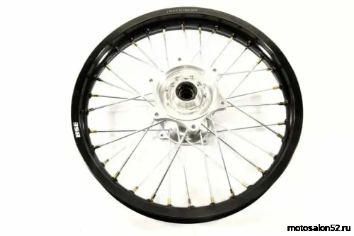 Обод 18" задний 2,15-18 черный ККЕ алюм. 