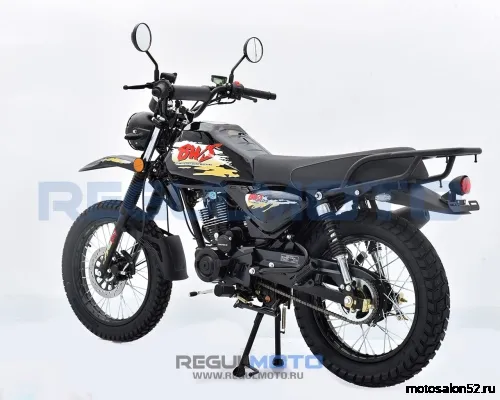 Мотоцикл Regulmoto BWS  фото 5