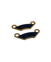 Колодки дискового тормоза FA159 #15 X-TECH (semi -metallic) полуметаллические 