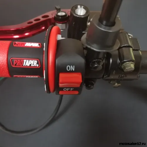 Кнопка выключения двигателя TTR250R CN  фото 4