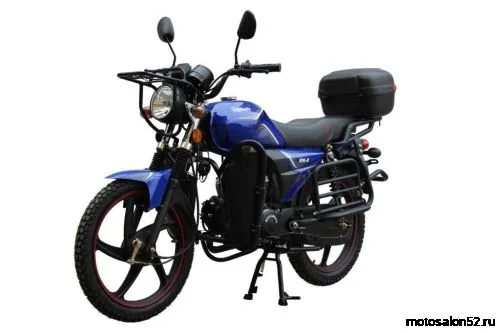 Мопед Regulmoto Alpha (RM-2)  фото 2
