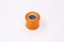 Сайлентблок амортизатора Ф12mm  ( полиуритан )  25х12х20  верх  ALPHA,DELTA 